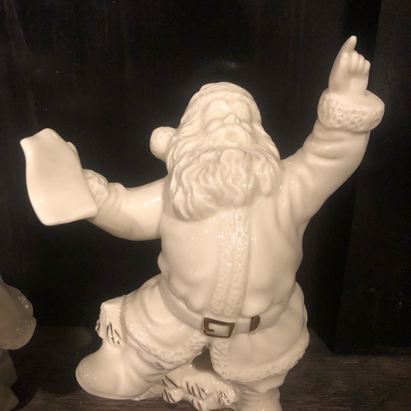 Lenox Santa figurines - Picture 5 of 5